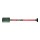 Bêche de jardin POLET 3001 avec poignée en T 280 x 180 mm-1
