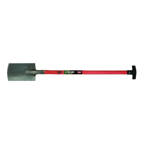 Bêche de jardin POLET 3001 avec poignée en T 280 x 180 mm