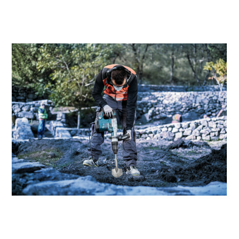 Bêche pelle SDS max 400 x 110 mm