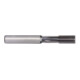Beck Alésoir HNC-Plus VHM 11,97 mm refroidissement interne trous borgnes et traversants