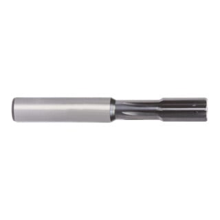 Beck Alésoir HNC-Plus VHM 9,97 mm avec refroidissement interne pour trou borgne et traversant