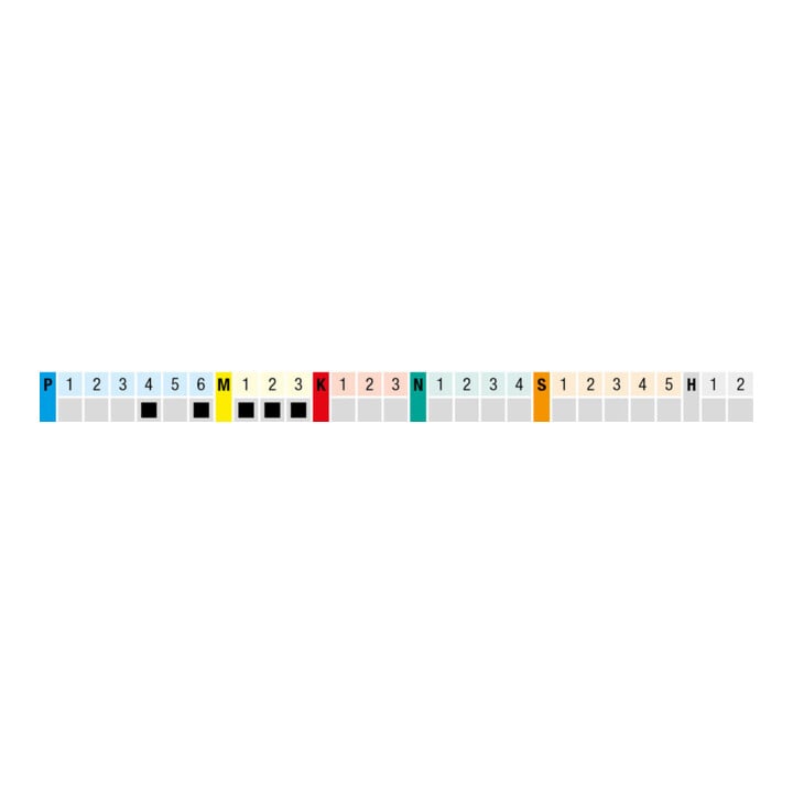 Beck Alésoir HNC WN VHM TiAlN 12 mm INOX trou traversant