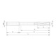 Beck Alésoir NC WN HSSE 2,51 mm