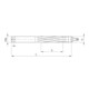 Beck Handreibahle DIN859 HSS 12,0mm