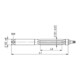 Beck Handreibahle DIN859 HSS 4,0mm