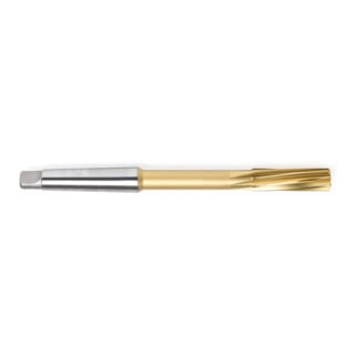 Beck Maschinenreibahle DIN208 TiN Form B 16,0mm