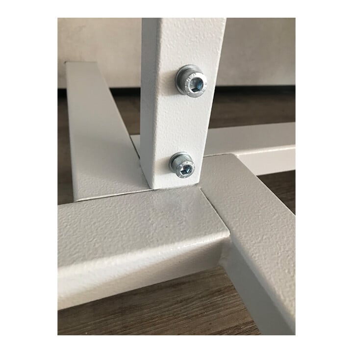 Bedrunka+Hirth Arbeits- und Montagegestell stufenlos höhenverstellbar neigbar bis 30°