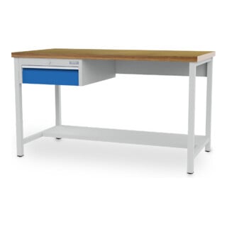 Bedrunka+Hirth Arbeits- und Werktisch Tiefe 750 R 18-24 Schublade 1