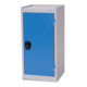 Bedrunka+Hirth Armoire à portes battantes 105 L×P×H 500×500×1000 mm-1
