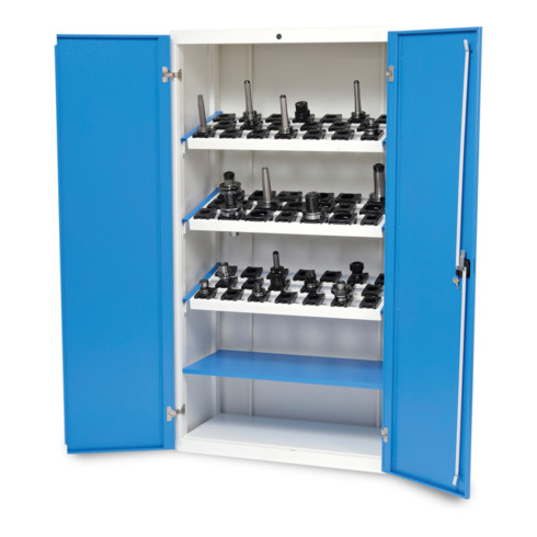 Bedrunka+Hirth armoire à portes battantes CNC T500 R36-16 avec 3 porte-outils