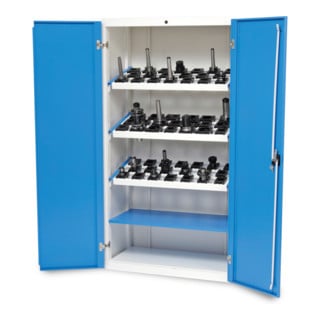 Bedrunka+Hirth Armoire à portes battantes CNC T500 R36-16 avec 3 supports d’outils