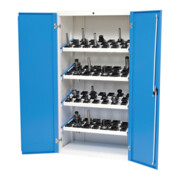 Bedrunka+Hirth Armoire à portes battantes CNC T500 R36-16 avec 4 supports d’outils