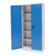 Bedrunka+Hirth Armoire à portes battantes I×P×H 930×600×1950 mm-1