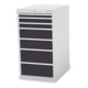 Bedrunka+Hirth Armoire à tiroirs 555 x 736 x 1019 mm Profondeur 736 mm