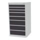 Bedrunka+Hirth Armoire à tiroirs 705 × 736 × 1319 mm Profondeur 736 mm