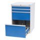 Bedrunka+Hirth armoire à tiroirs CNC T736 avec 2x cadre de tiroir CNC 600-1
