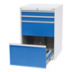 Bedrunka+Hirth Armoire à tiroirs CNC T736, incl. 2x cadres tiroirs CNC 600-1