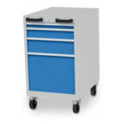 Bedrunka+Hirth Armoire à tiroirs CNC T736 R 18-24 mobile avec 4 tiroirs