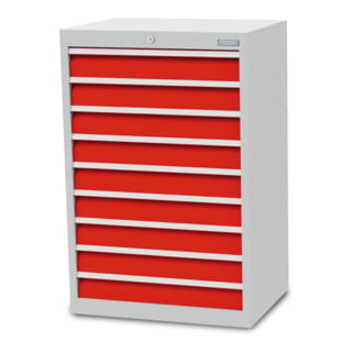 Bedrunka+Hirth Armoire à tiroirs Série T500-6 avec 9 tiroirs