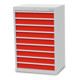Bedrunka+Hirth Armoire à tiroirs Série T500-6 avec 9 tiroirs-1
