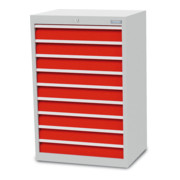 Bedrunka+Hirth Armoire à tiroirs Série T500-6 avec 9 tiroirs