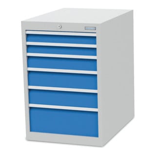 Bedrunka+Hirth Armoire à tiroirs T736 R 18-24 avec 6 tiroirs 2x75 1x100 2x125 1x200 mm