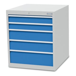 Bedrunka+Hirth Armoire à tiroirs T736 R 24-24 avec 5 tiroirs 2x 100 2x150 1x200 mm