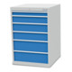 Bedrunka+Hirth Armoire à tiroirs T736 R 24-24 avec 6 tiroirs 1x75 1x125 2x150 2x200 mm-1