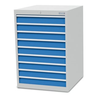 Bedrunka+Hirth Armoire à tiroirs T736 R 24-24 avec 9 tiroirs