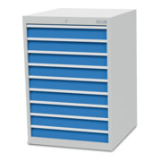 Bedrunka+Hirth Armoire à tiroirs T736 R 24-24 avec 9 tiroirs