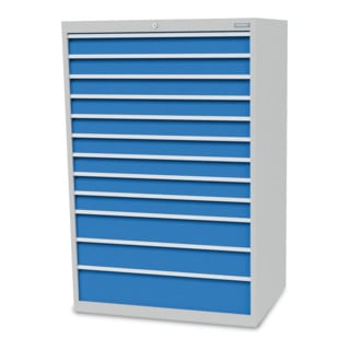 Bedrunka+Hirth Armoire à tiroirs T736 R 36-24 avec 12 tiroirs
