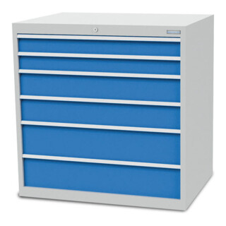 Bedrunka+Hirth Armoire à tiroirs T736 R 36-24 avec 6 tiroirs différentes HIP