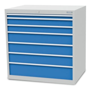 Bedrunka+Hirth Armoire à tiroirs T736 R 36-24 avec 7 tiroirs