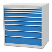 Bedrunka+Hirth Armoire à tiroirs T736 R 36-24 avec 8 tiroirs