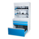 Bedrunka+Hirth Armoire d’extension CNC avec 2 supports CNC-1