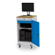 Bedrunka+Hirth Armoire informatique mobile I×P×H 500x530x1000 mm-1