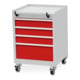 Bedrunka+Hirth Armoire mobile à tiroirs T 500 R 18-16 avec 4 tiroirs-1