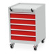 Bedrunka+Hirth Armoire mobile à tiroirs T 500 R 18-16 avec 5 tiroirs-1