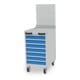 Bedrunka+Hirth Armoire mobile à tiroirs T736 R 18-24 avec 7 tiroirs-1