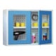 Bedrunka+Hirth Armoire murale avec 2 portes en tôle pleine et dos perforé-1