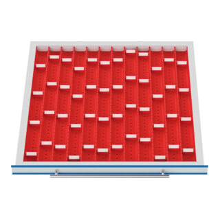 Bedrunka+Hirth Assortiment de bacs pour armoire TSM