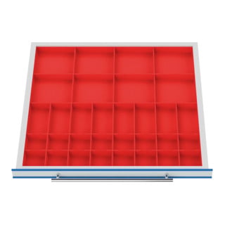 Bedrunka+Hirth Assortiment de petites pièces pour armoire TSM