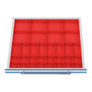 Bedrunka+Hirth Assortiment de petites pièces pour armoire TSM