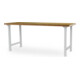 Bedrunka+Hirth Banc d’atelier en série 2000 x 750 x 859 mm, revêtement poudre