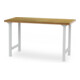 Bedrunka+Hirth Banc de travail en série 1500 x 750 x 859 mm, revêtement poudre