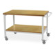 Bedrunka+Hirth Chariot de transport avec 2 plaques multiplex en hêtre L×P×H 1500×750×859 mm-1