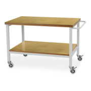 Bedrunka+Hirth Chariot de transport avec 2 plaques multiplex en hêtre L×P×H 1500×750×859 mm
