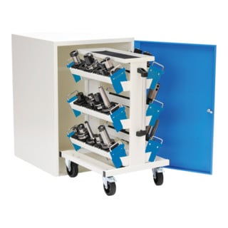 Bedrunka+Hirth Chariot de transport CNC 6x porte-outils CNC