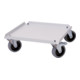 Bedrunka+Hirth Chariot roulant pour armoire à portes battantes 105 I×P×H 500×500×150 mm-1
