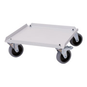 Bedrunka+Hirth Chariot roulant pour armoire à portes battantes 105 I×P×H 500×500×150 mm-1